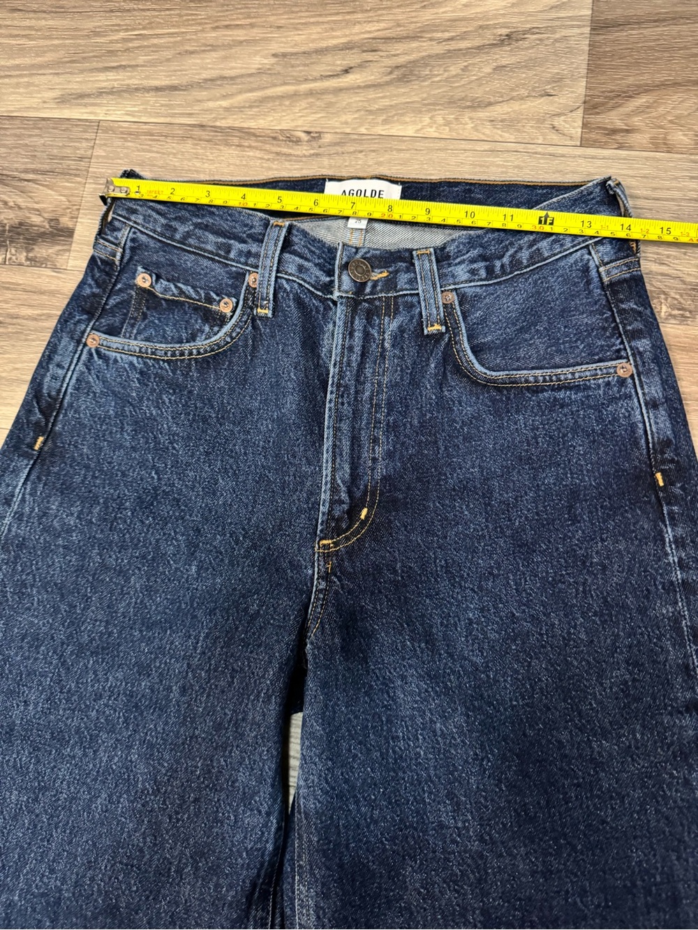 Agolde Low Curve Jean in Pendulum Size 25 - Picture 7 of 11